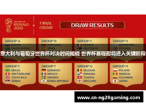 意大利与葡萄牙世界杯对决时间揭晓 世界杯赛程即将进入关键阶段