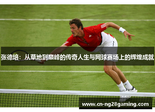 张德培：从草地到巅峰的传奇人生与网球赛场上的辉煌成就